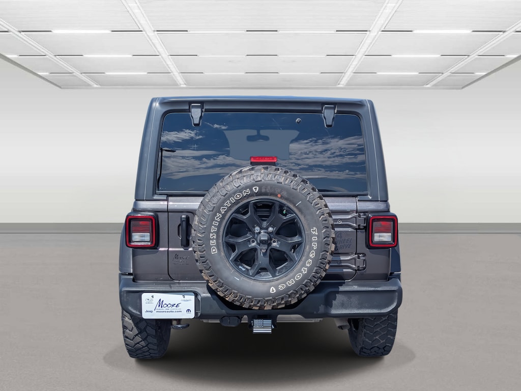 Used 2021 Jeep Wrangler Unlimited Sport SUV