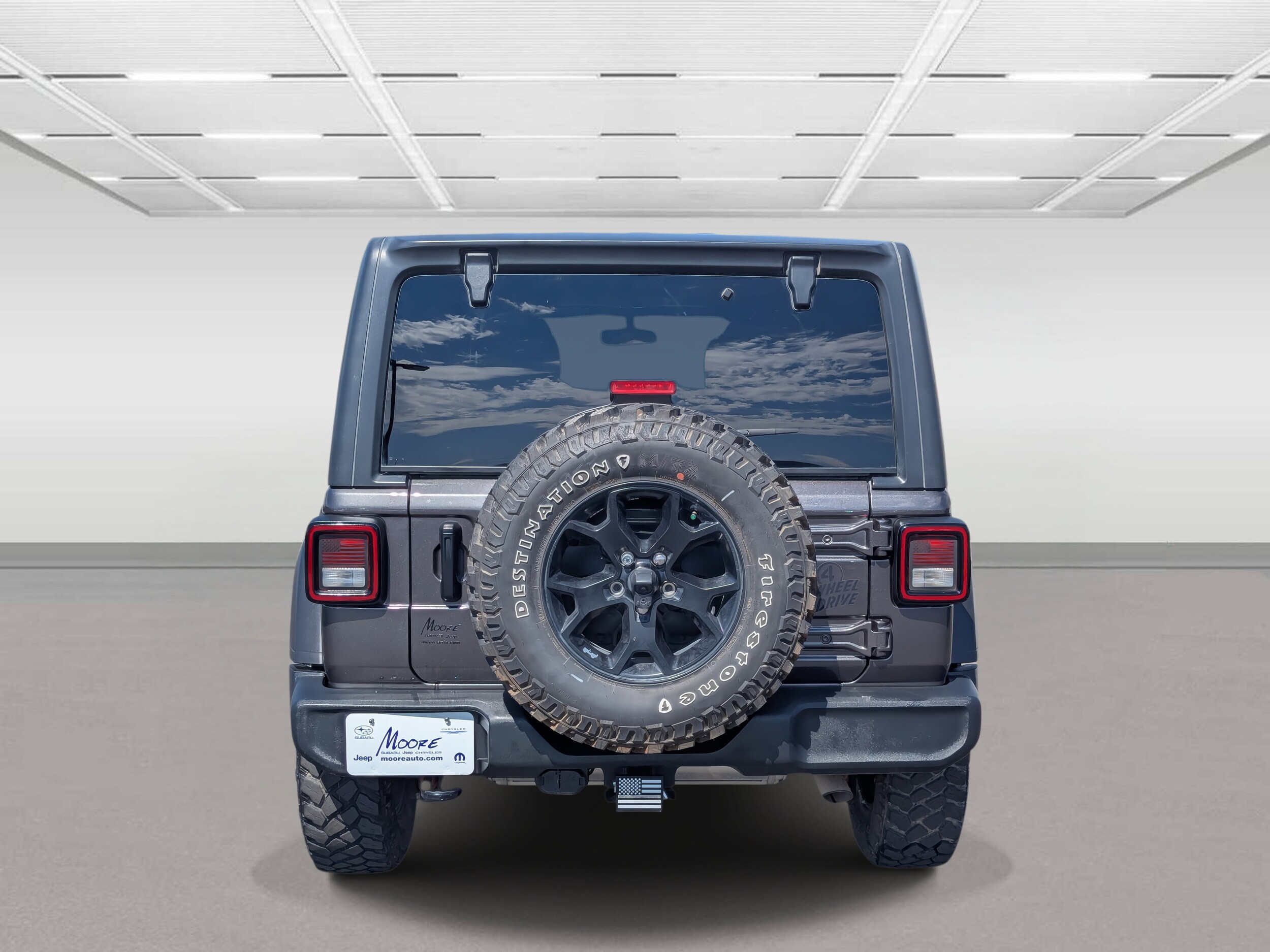 2021 Jeep Wrangler Unlimited Sport photo 4