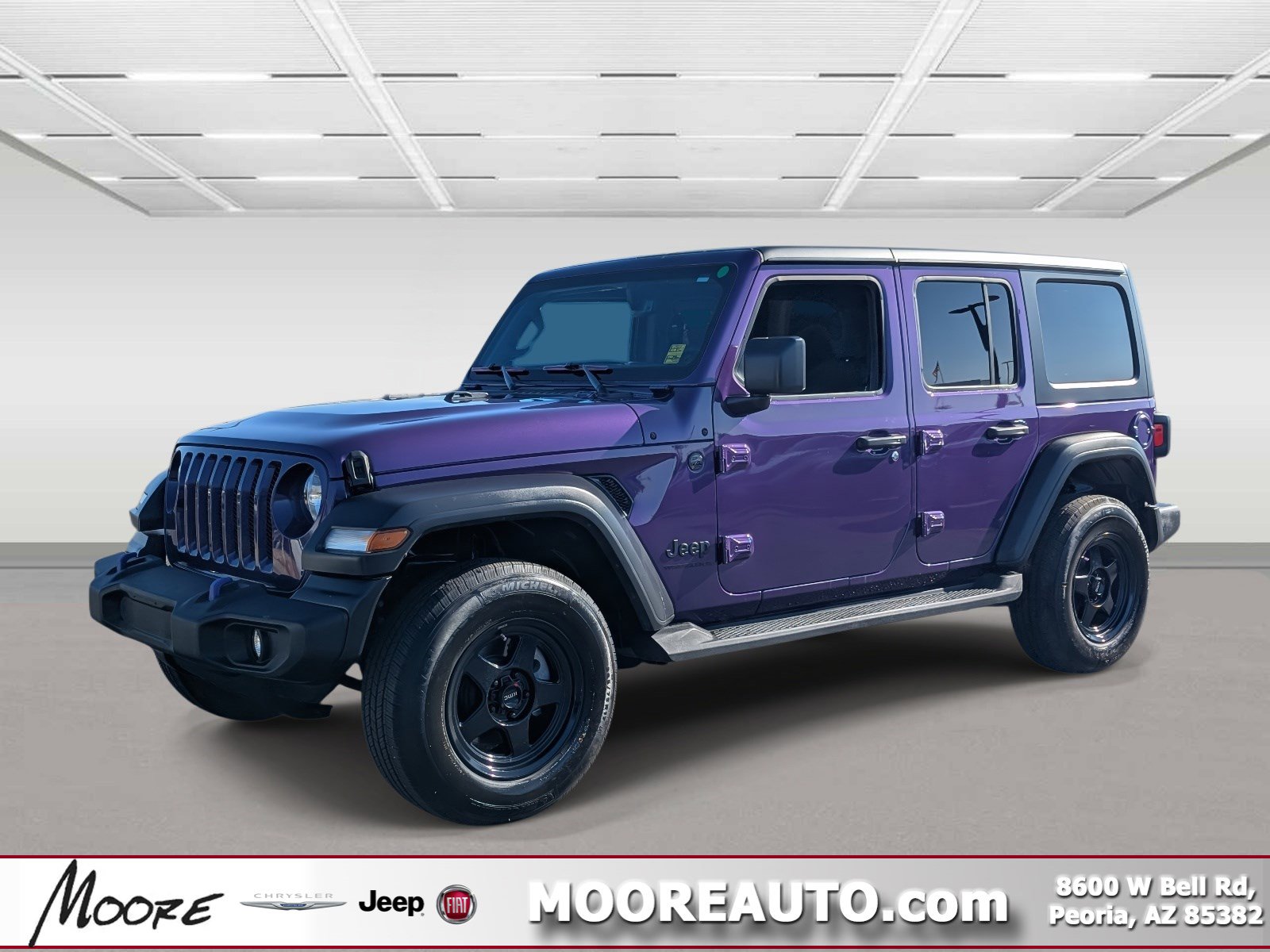2023 Jeep Wrangler 4-Door Sport S's photo