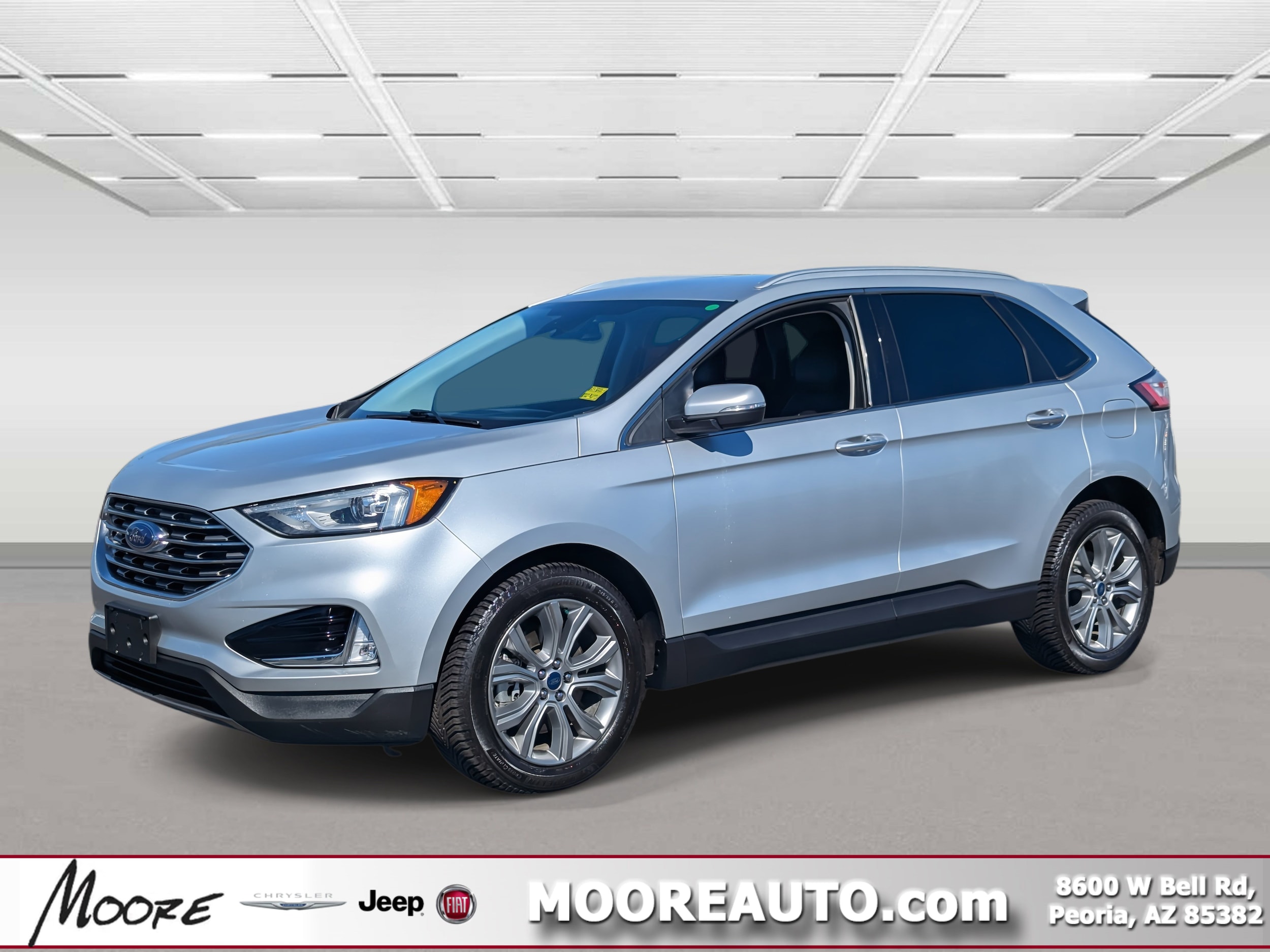 2019 Ford Edge Titanium's photo