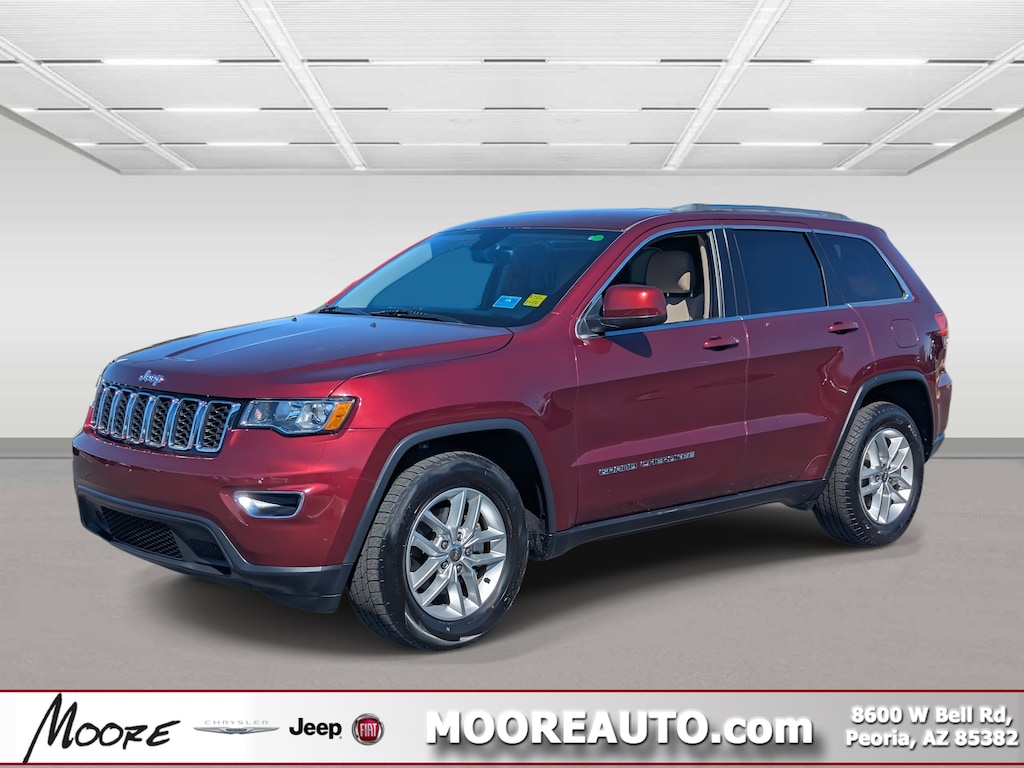 Used 2018 Jeep Grand Cherokee Laredo RWD SUV