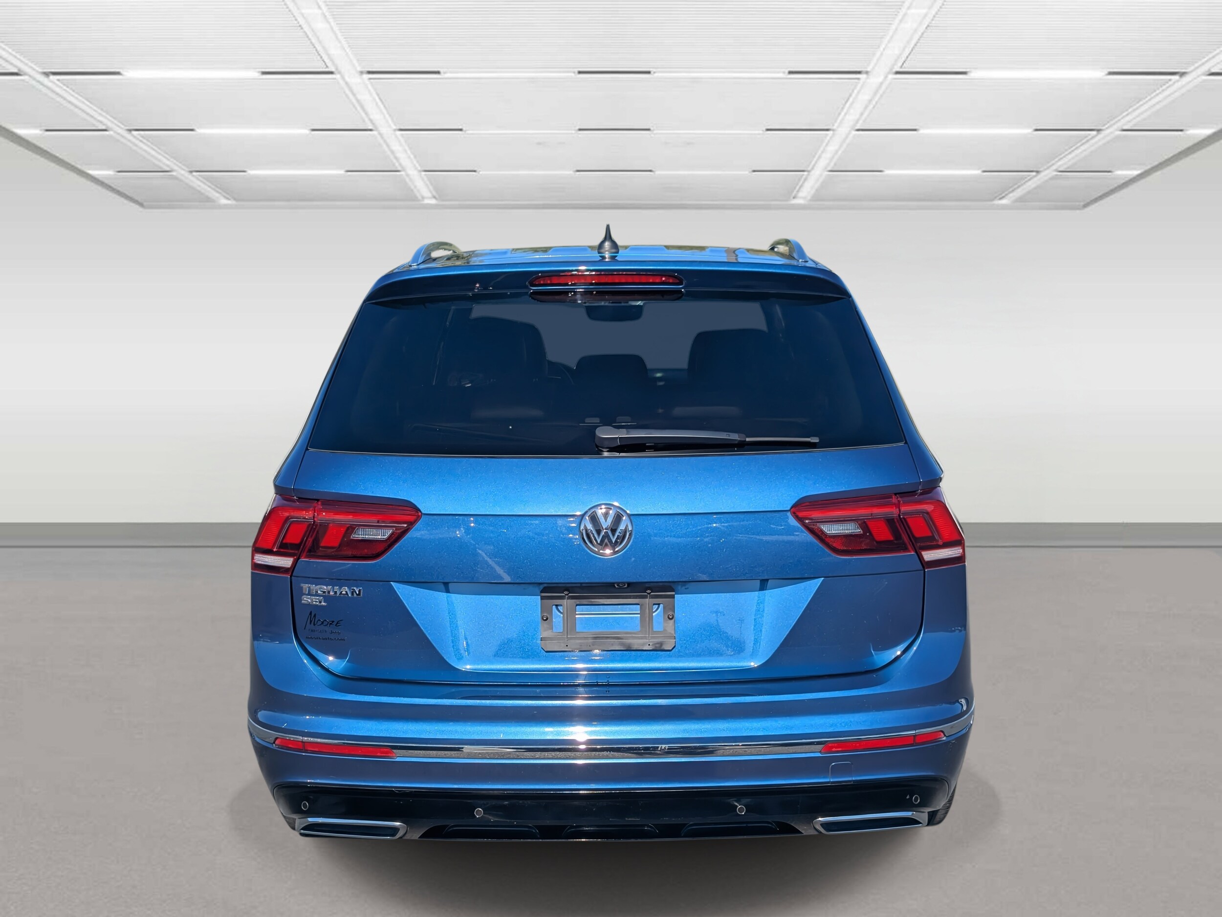 2019 Volkswagen Tiguan SE photo 2