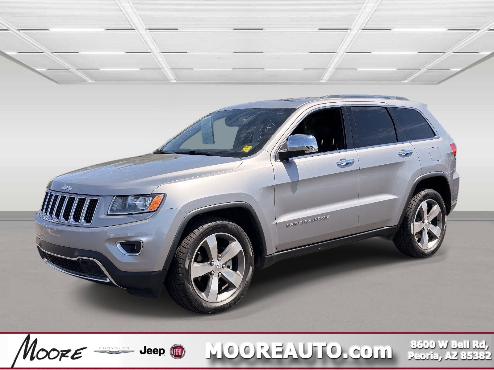 2015 Jeep Grand Cherokee Limited's photo