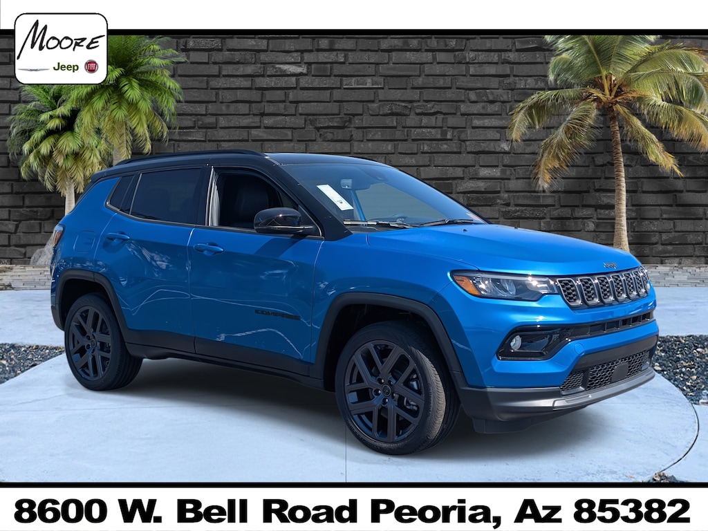 New 2026 Jeep Compass Limited Altitude Sport Utility