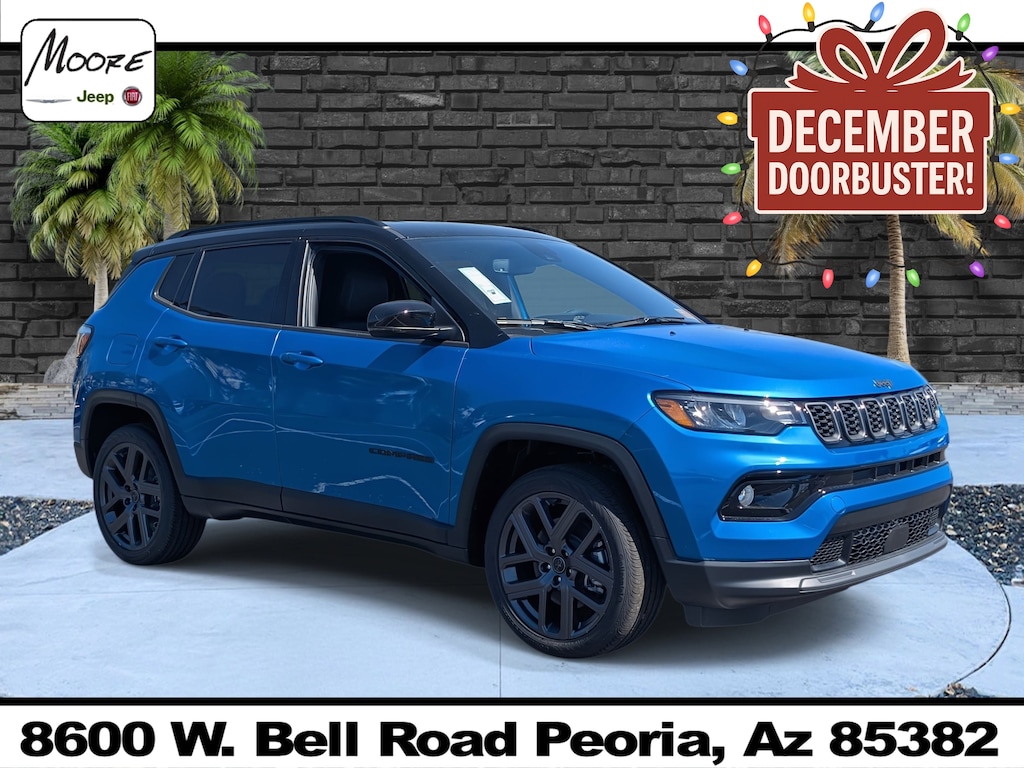 New 2026 Jeep Compass Limited Altitude Sport Utility
