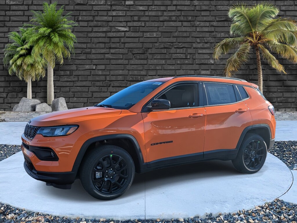 New 2026 Jeep Compass Latitude Altitude Sport Utility