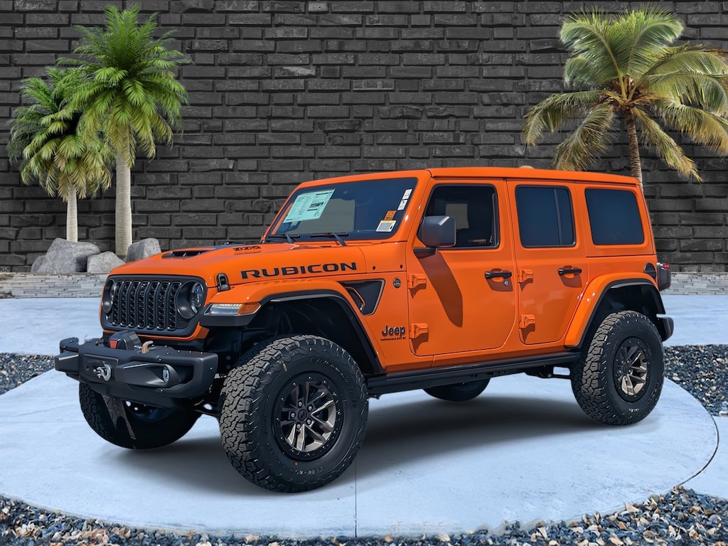 New 2025 Jeep Wrangler Rubicon 392 Final Edition Sport Utility