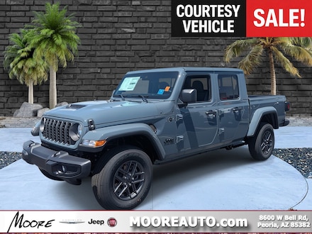 2025 Jeep Gladiator Sport Truck Crew Cab