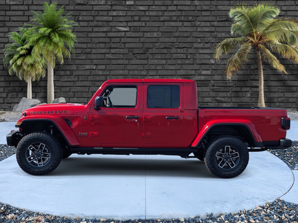 New 2025 Jeep Gladiator Mojave X Pickup