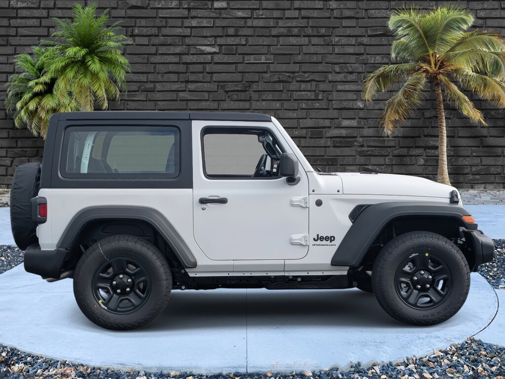 New 2026 Jeep Wrangler Sport Sport Utility