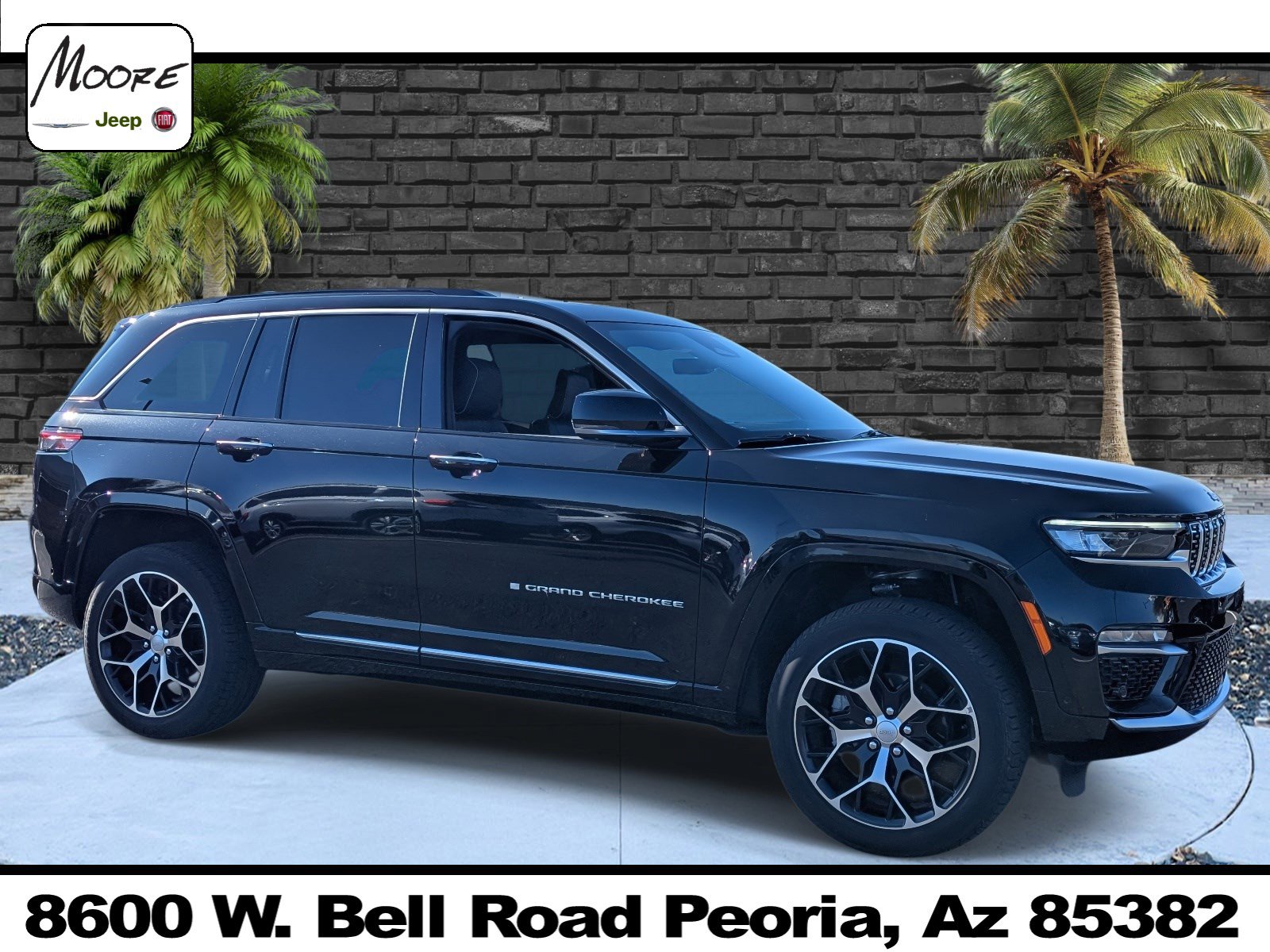 2025 Jeep Grand Cherokee Summit Reserve's photo