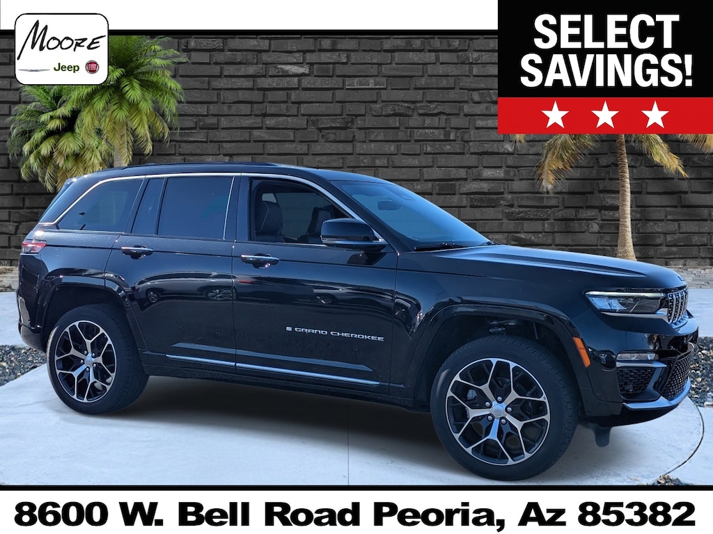 New 2025 Jeep Grand Cherokee Summit Reserve Sport Utility