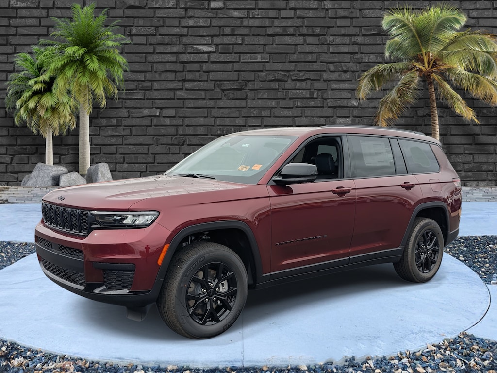 New 2025 Jeep Grand Cherokee L Altitude Sport Utility
