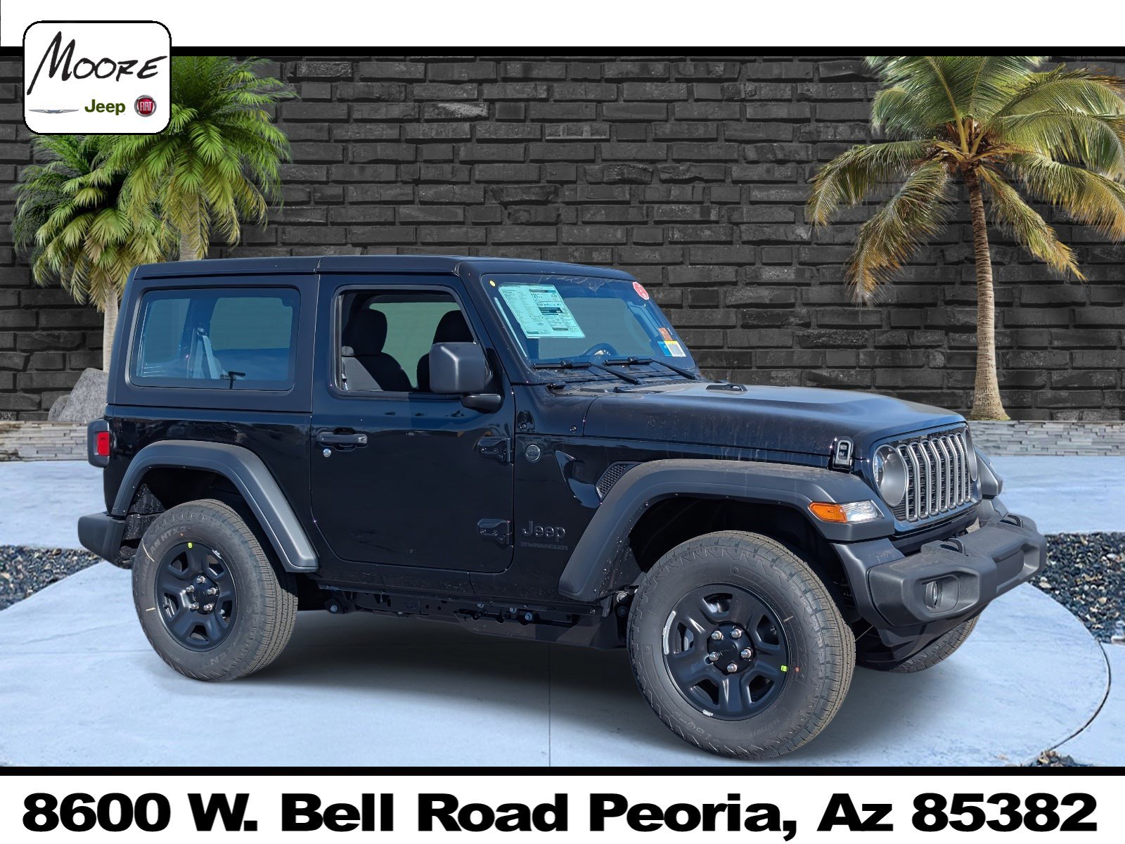 2026 Jeep Wrangler 2-Door Sport's photo
