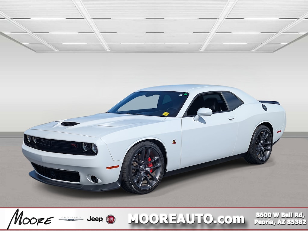 Used 2021 Dodge Challenger R/T Scat Pack Coupe