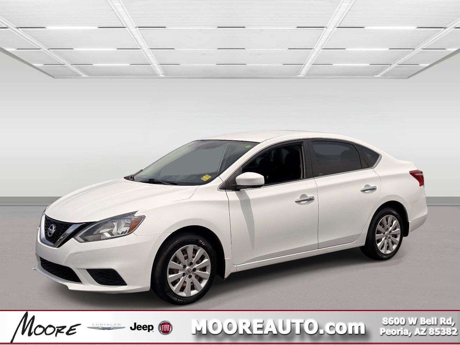 2017 Nissan Sentra SV CVT's photo