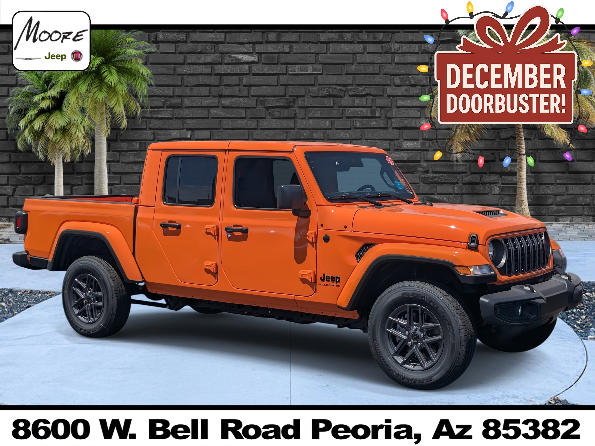 2025 Jeep Gladiator Sport S's photo