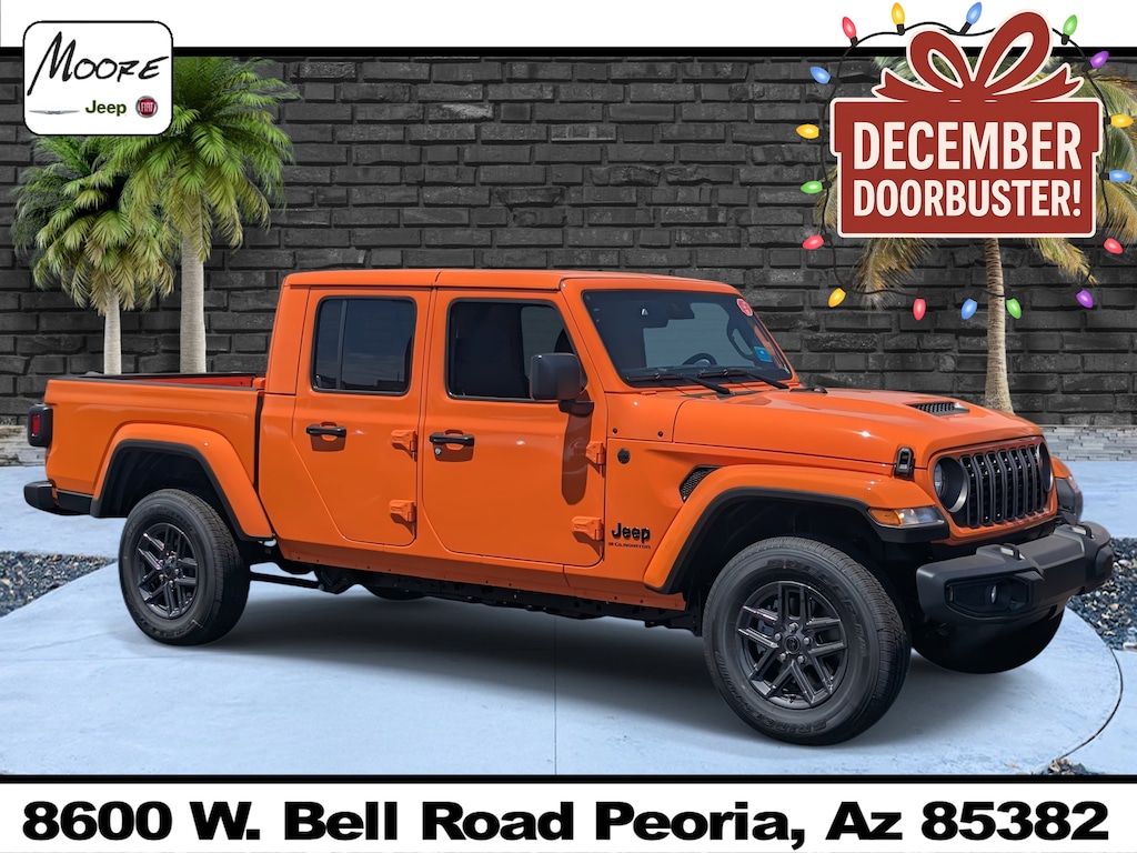 New 2025 Jeep Gladiator Sport S Pickup