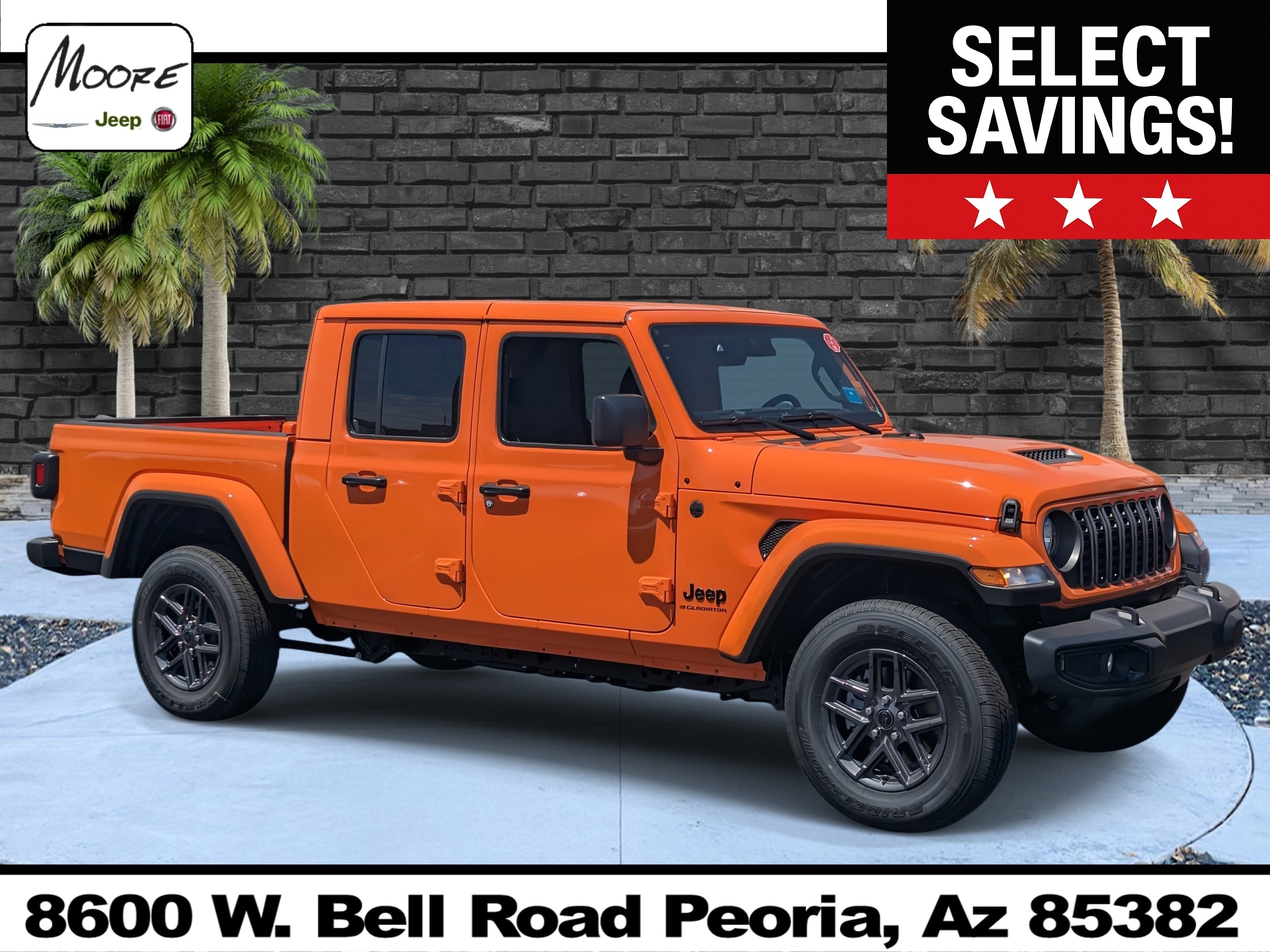 2025 Jeep Gladiator Sport S's photo