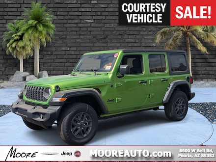 2025 Jeep Wrangler Sport SUV