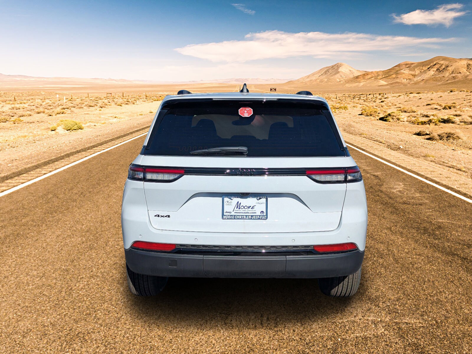 2025 Jeep Grand Cherokee Altitude photo 4