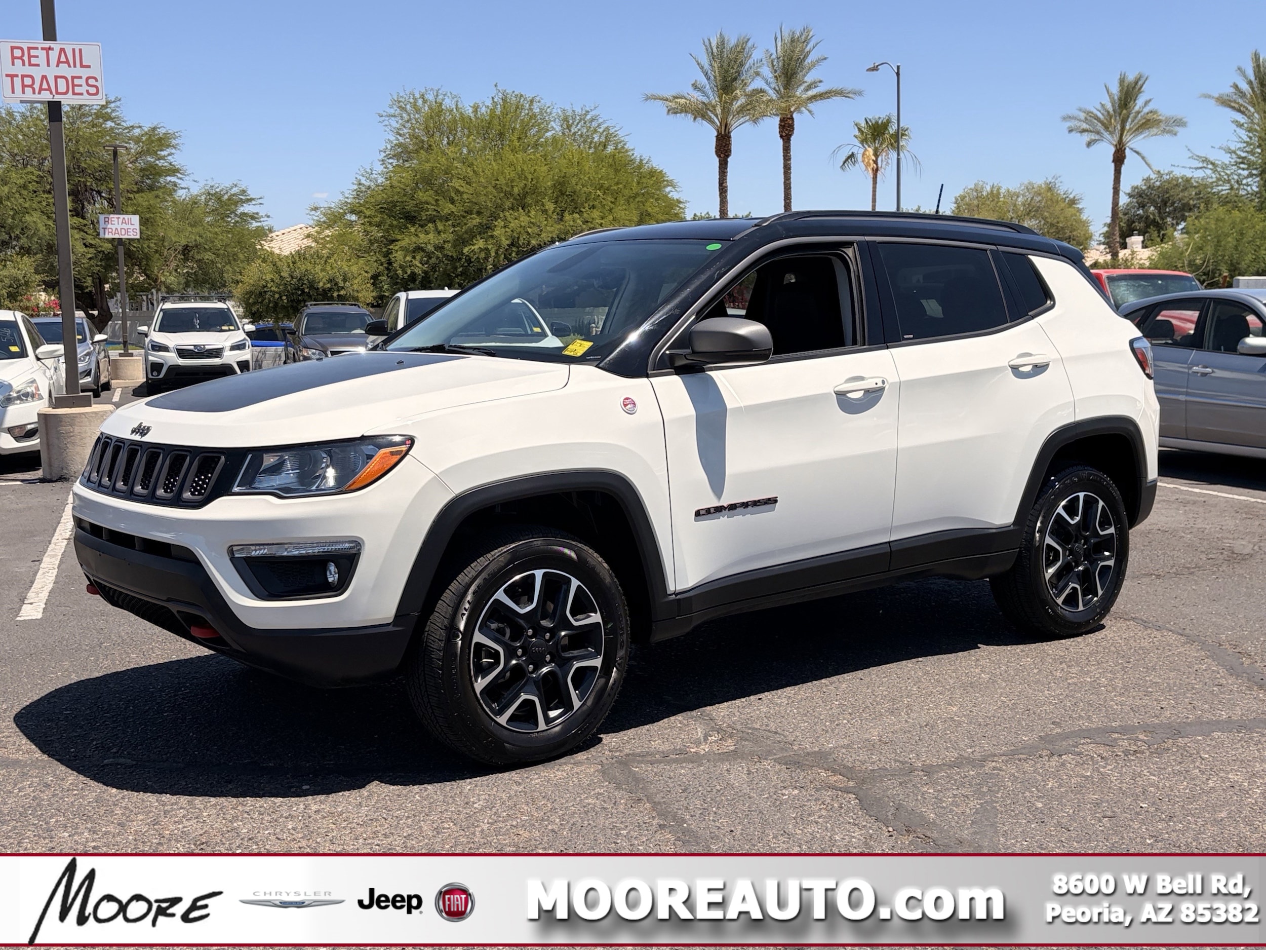 2019 Jeep Compass Trailhawk 4X4's photo