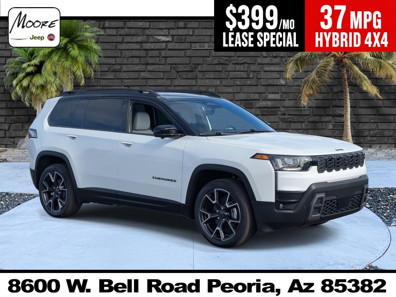 2026 Jeep Cherokee Overland HEV 4X4's photo