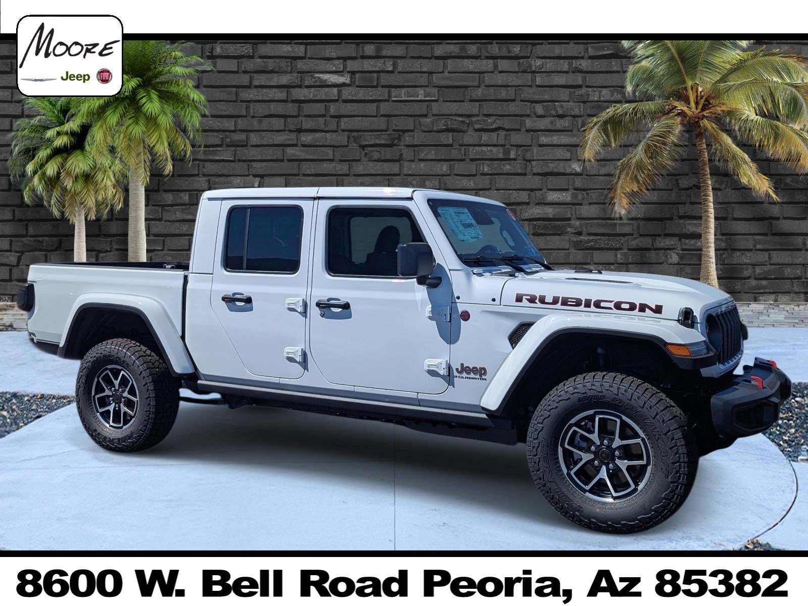 2026 Jeep Gladiator Rubicon Auto's photo