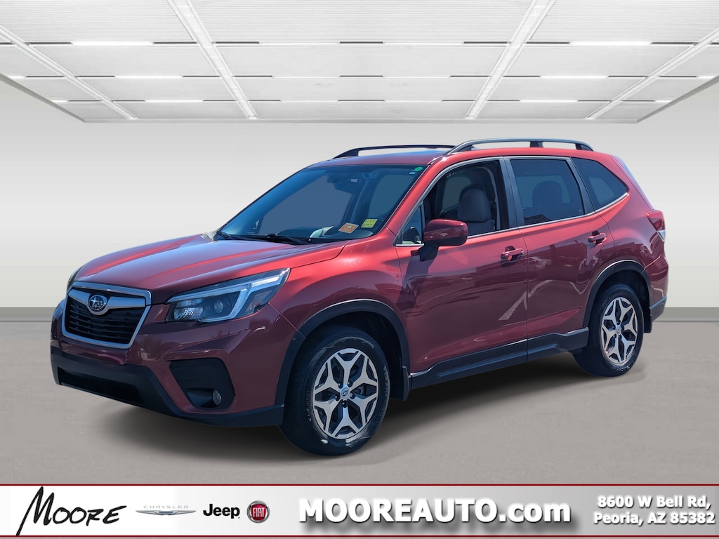 Used 2021 Subaru Forester Premium SUV
