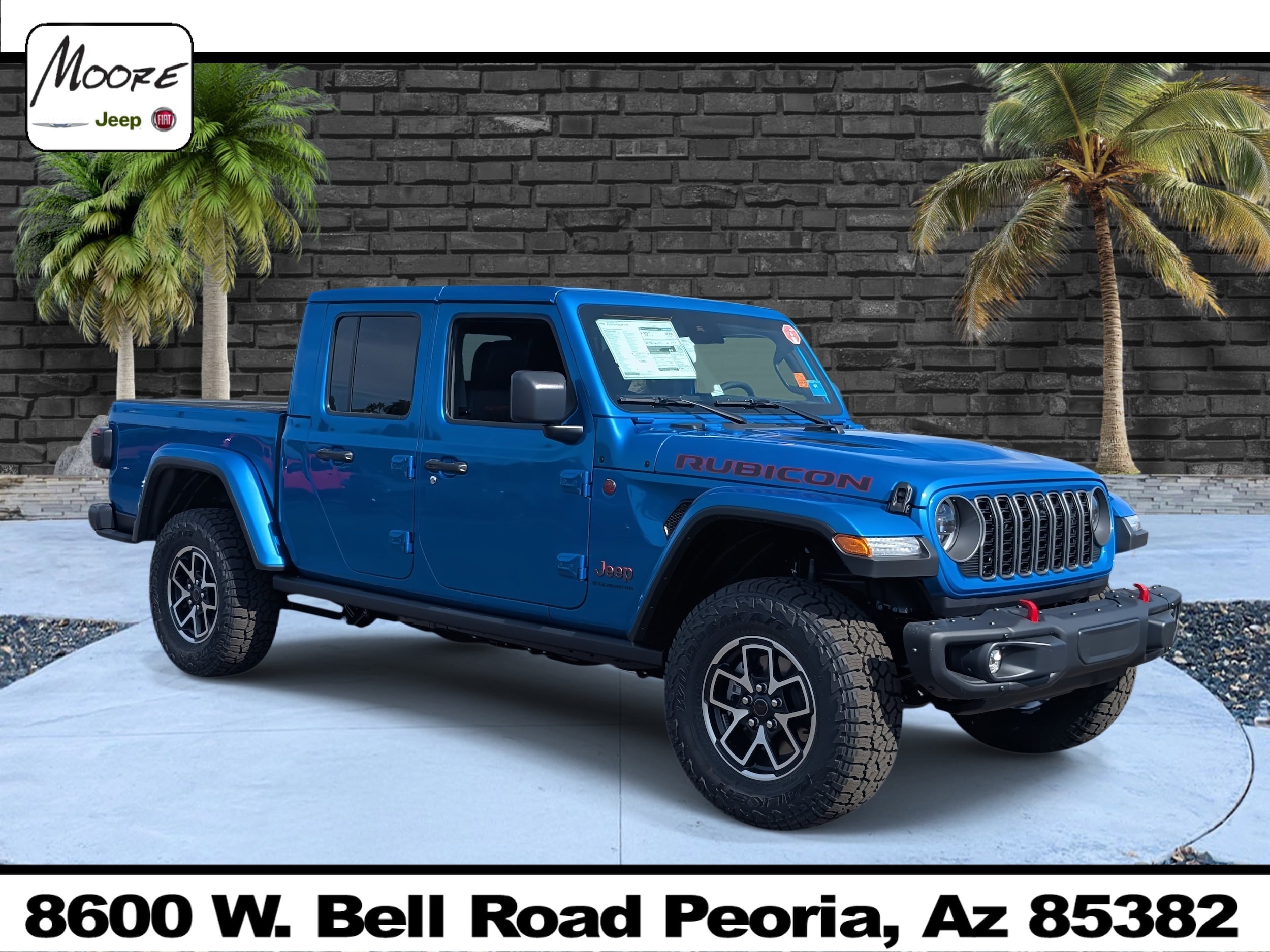2025 Jeep Gladiator Rubicon X's photo