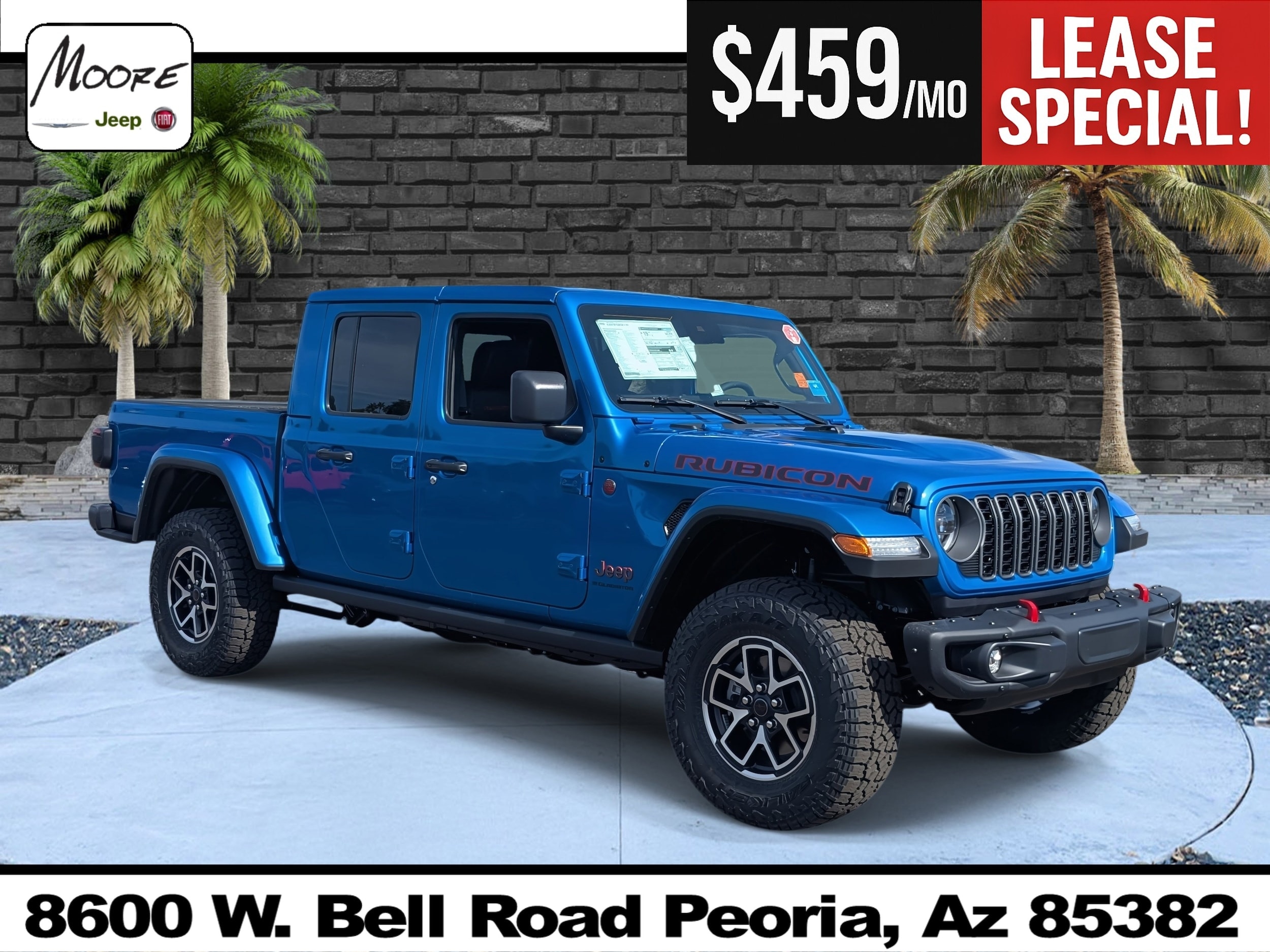 2025 Jeep Gladiator Rubicon X's photo