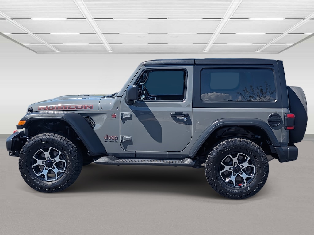 Used 2021 Jeep Wrangler Rubicon SUV