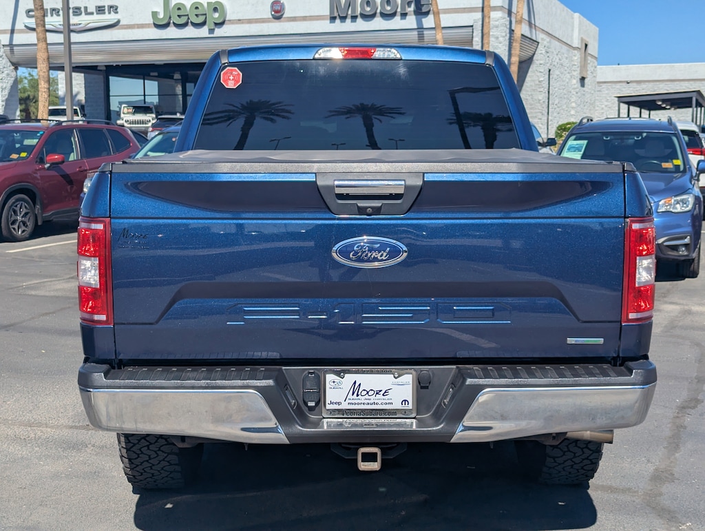 Used 2018 Ford F-150 Truck SuperCrew Cab
