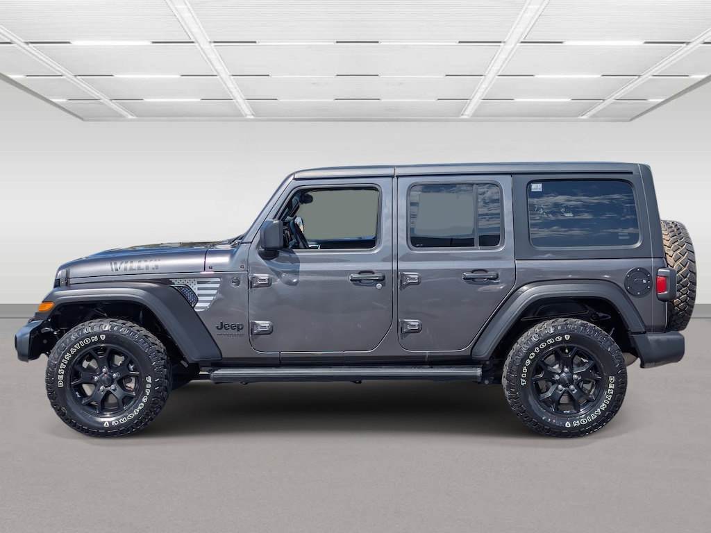Used 2021 Jeep Wrangler Unlimited Sport SUV