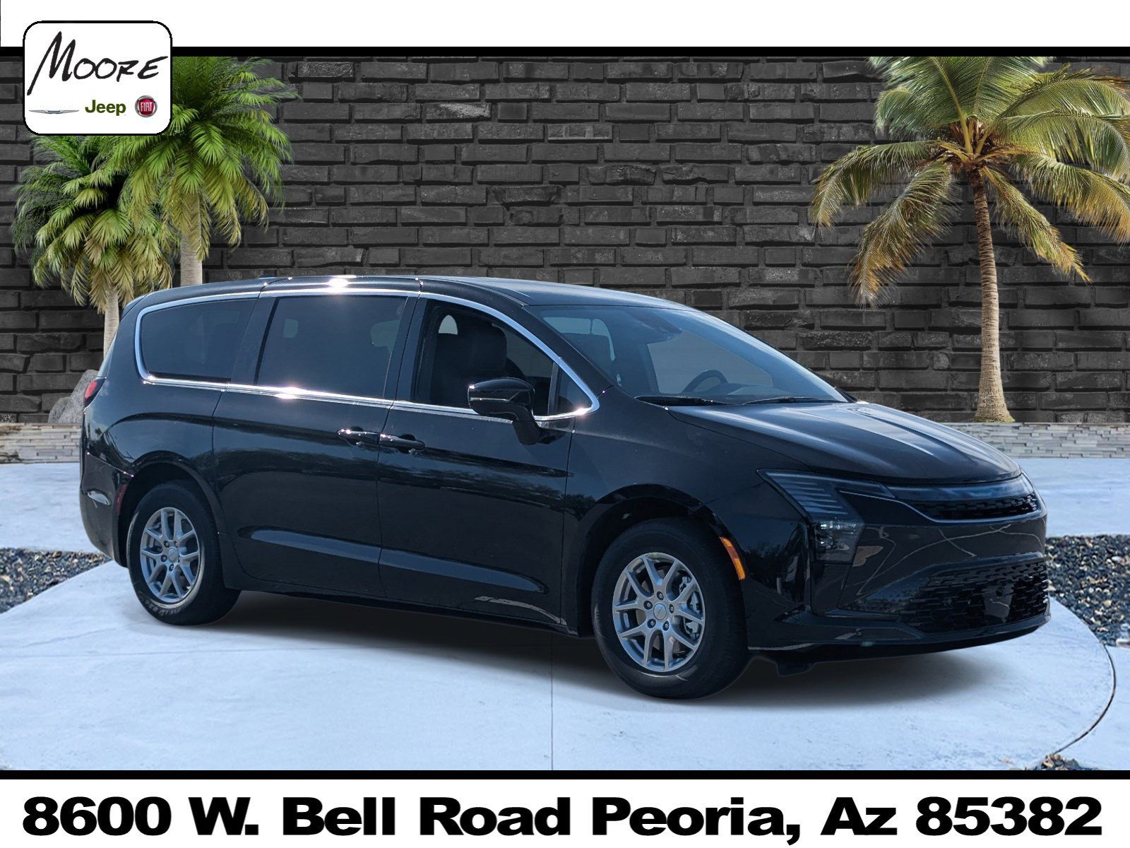 2027 Chrysler Pacifica Select's photo