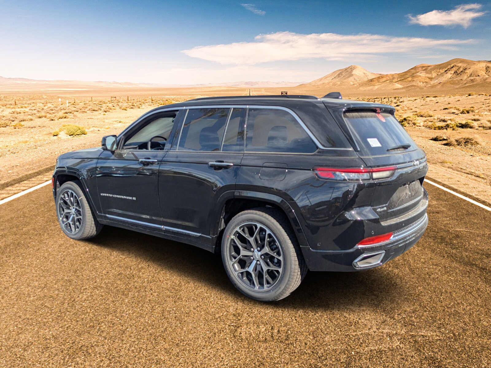 2025 Jeep Grand Cherokee Summit Reserve photo 3