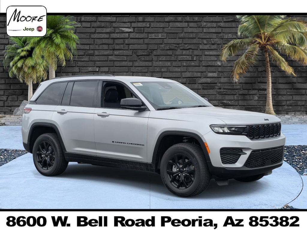 New 2025 Jeep Grand Cherokee Altitude X Sport Utility