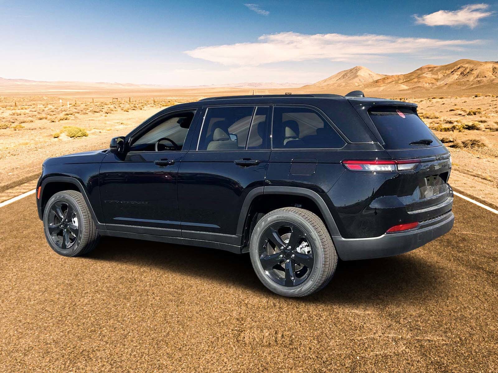 2025 Jeep Grand Cherokee Limited photo 3
