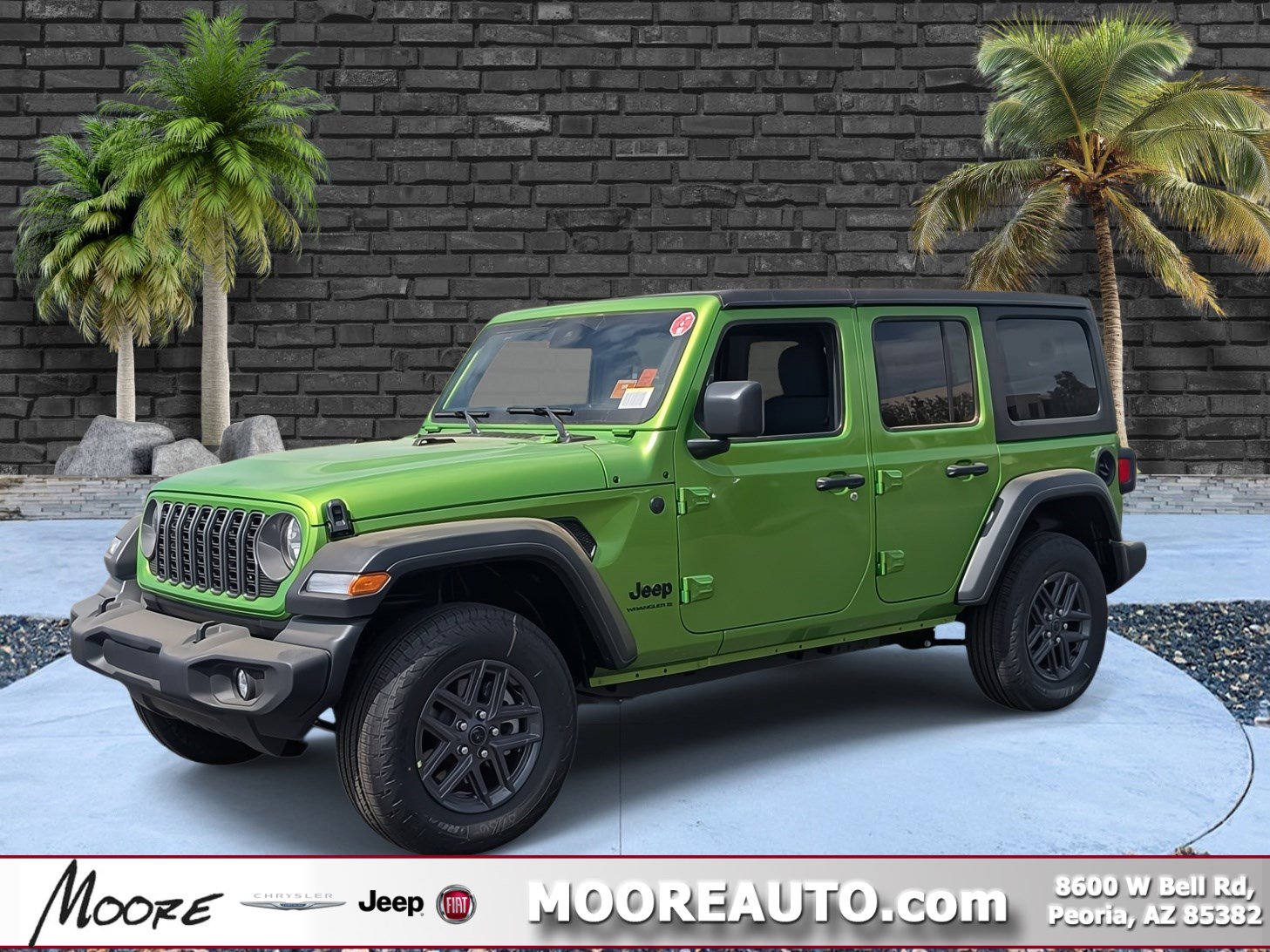 2025 Jeep Wrangler 4-Door Sport S's photo