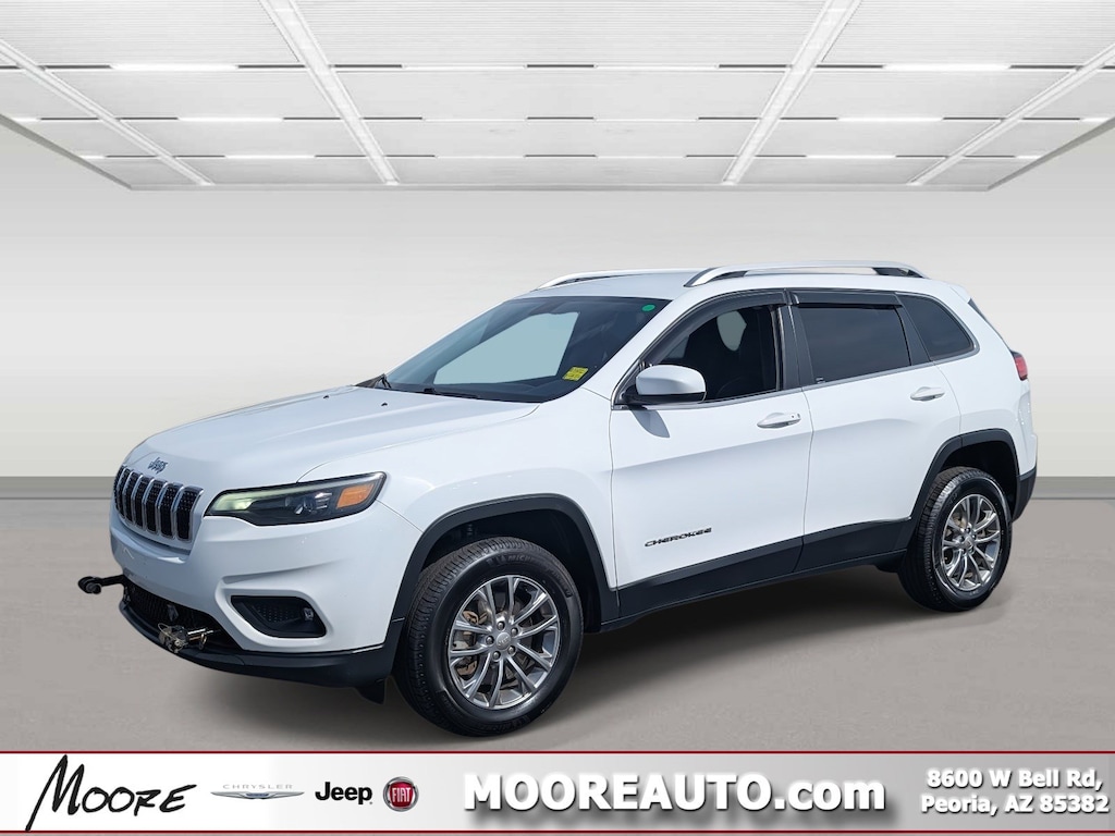 Used 2019 Jeep Cherokee Latitude Plus 4x4 SUV