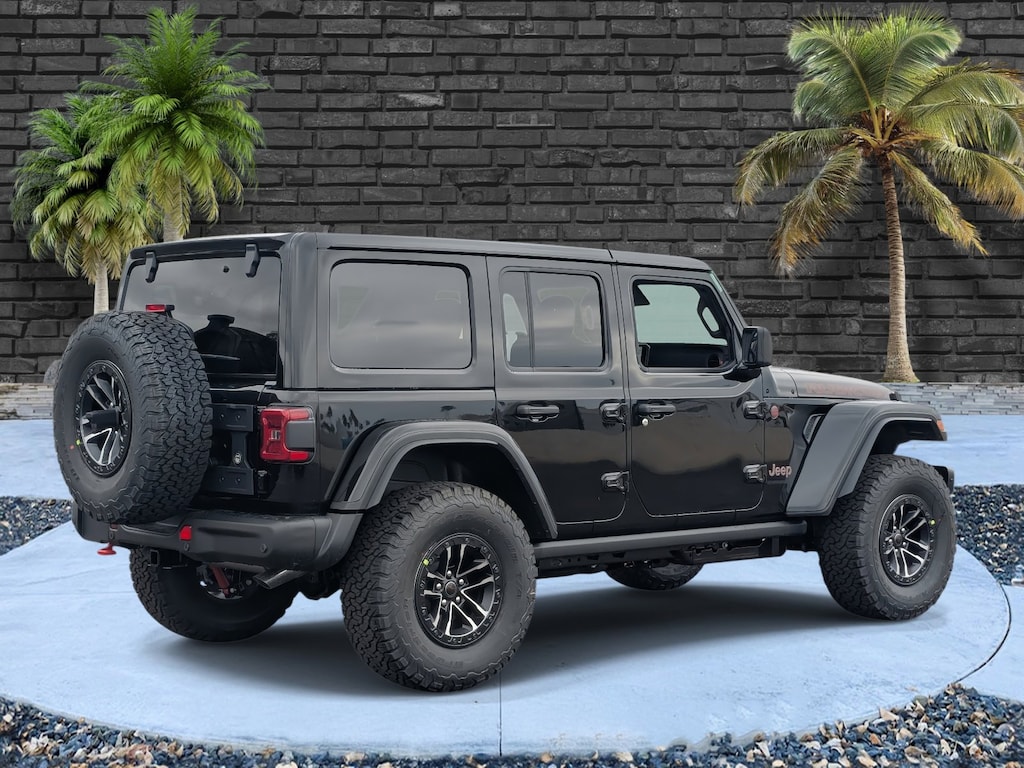 New 2026 Jeep Wrangler Rubicon X Sport Utility