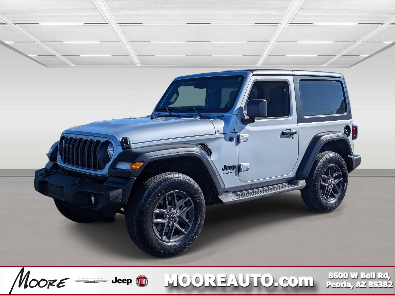 2024 Jeep Wrangler 2-Door Sport S's photo