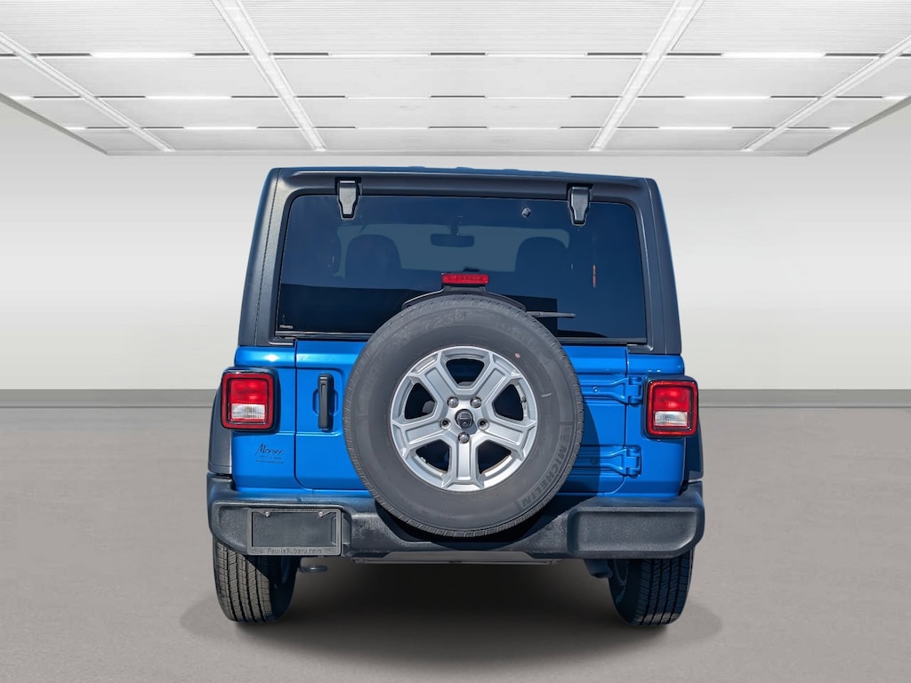 Used 2021 Jeep Wrangler Sport SUV