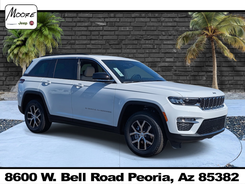 New 2025 Jeep Grand Cherokee Limited Sport Utility