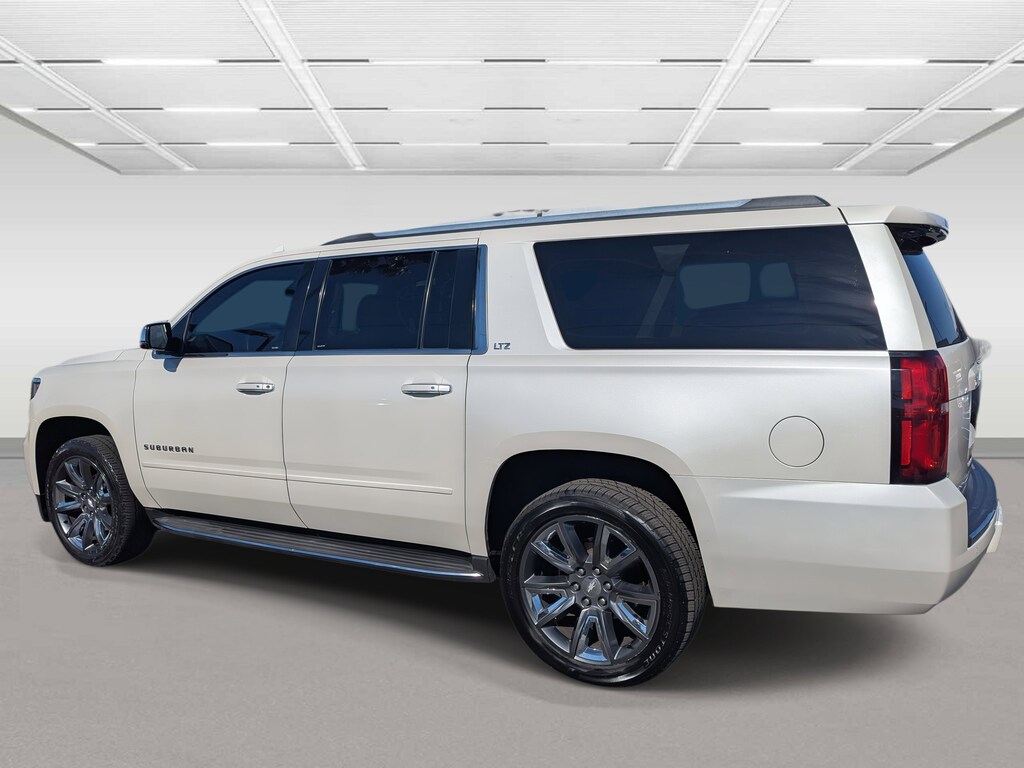 Used 2015 Chevrolet Suburban 1500 LTZ SUV