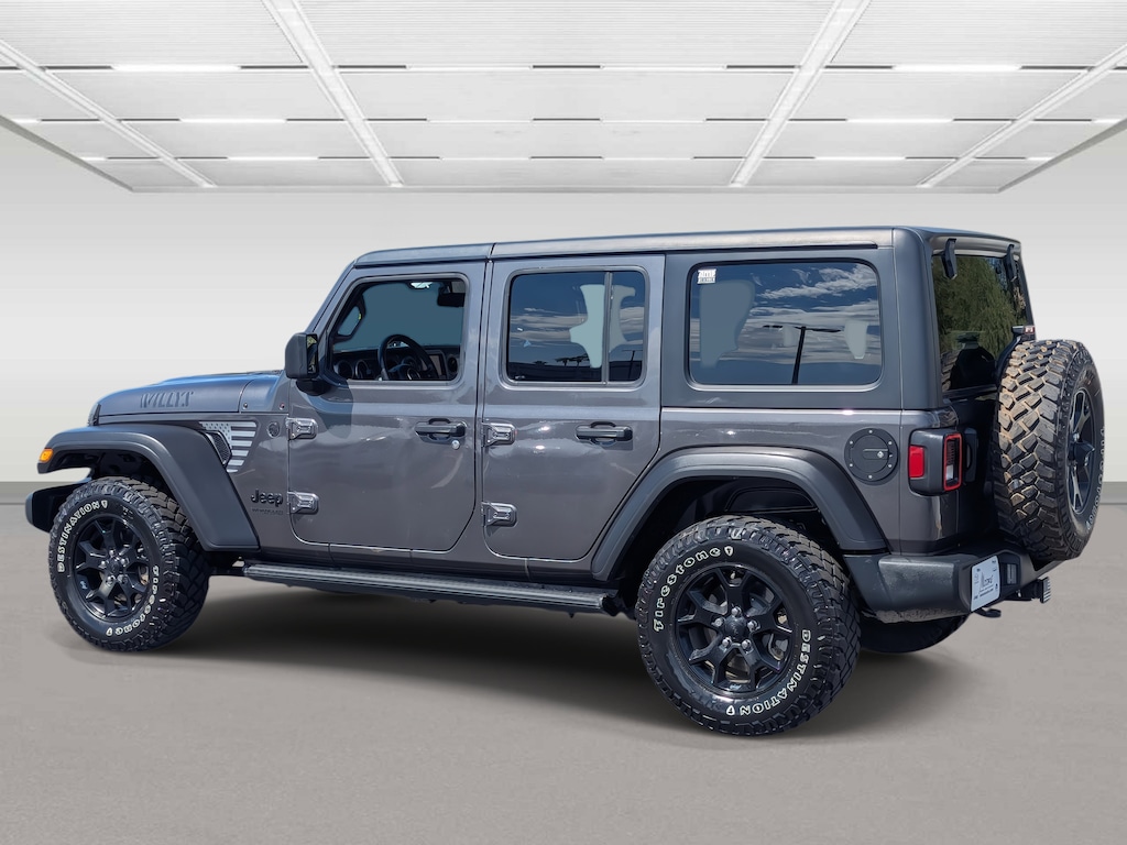 Used 2021 Jeep Wrangler Unlimited Sport SUV
