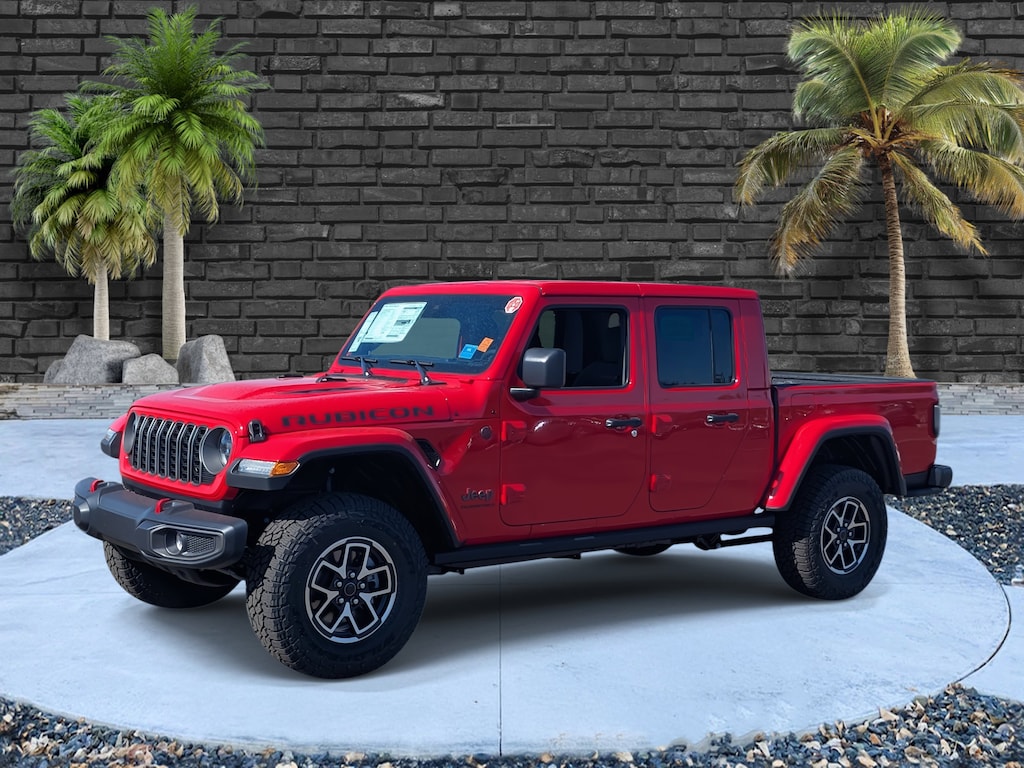 New 2025 Jeep Gladiator Rubicon Pickup