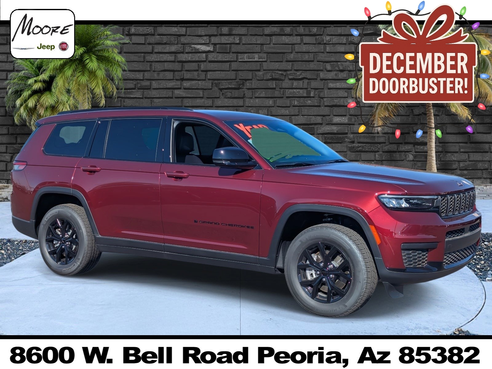 2025 Jeep Grand Cherokee L Altitude's photo