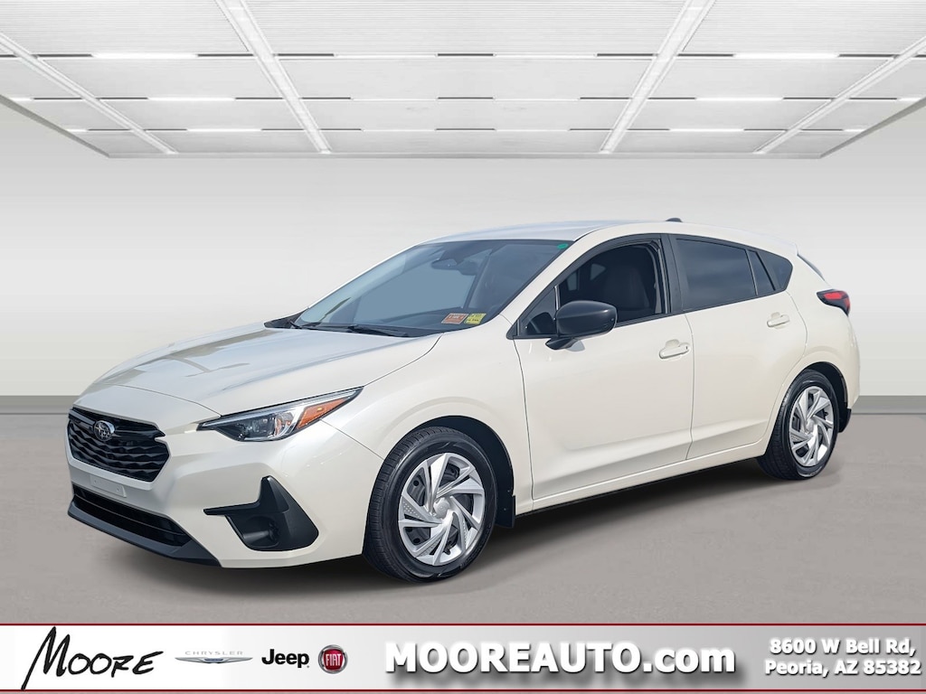 Used 2024 Subaru Impreza Base 5-Door