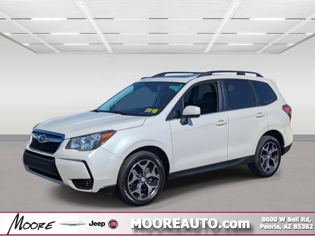 Used 2015 Subaru Forester 2.0XT Premium (CVT) SUV